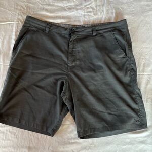 Hang Ten Charcoal Flat Front Shorts